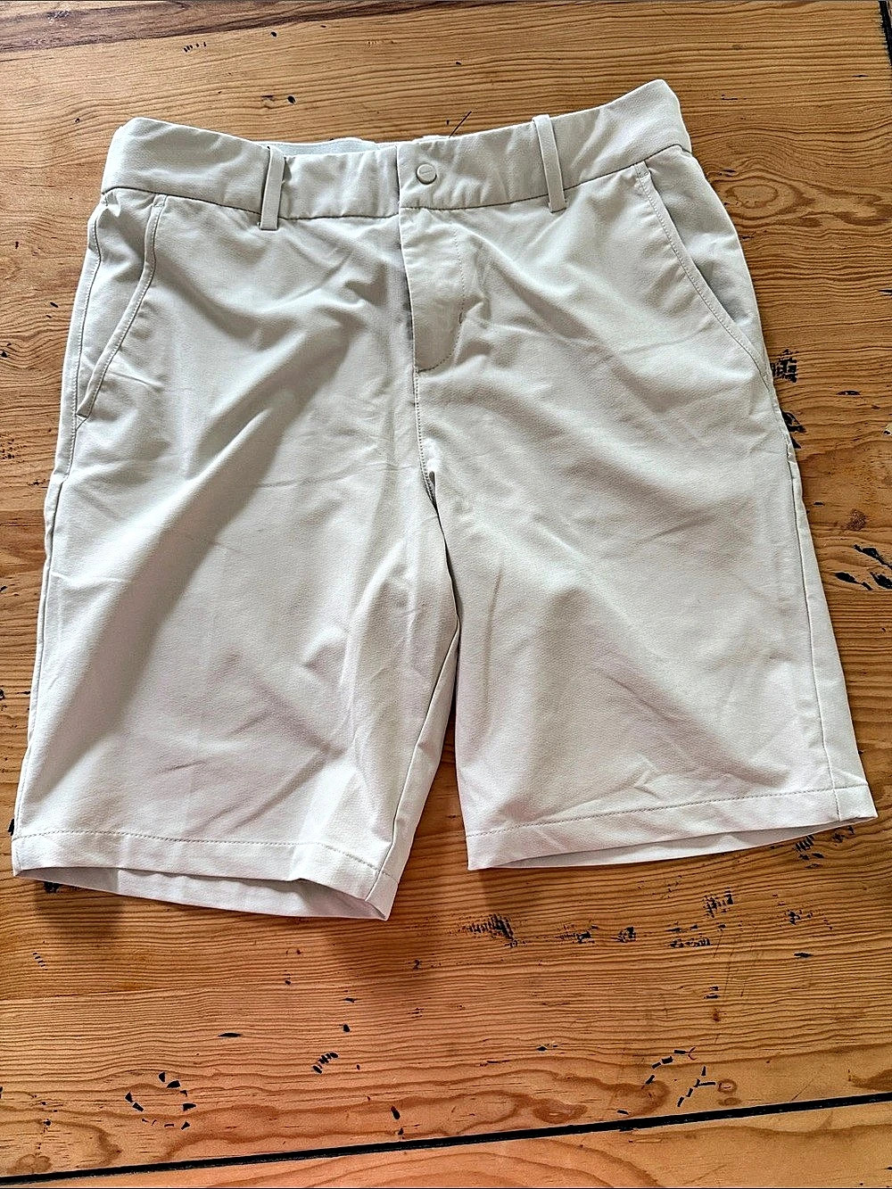 Nike Golf Dri-FIT Standard Fit Performance Shorts Performance Shorts boys Cream